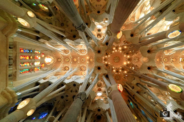 Fotografie Tipps Städtefotografie - Barcelona - Blick nach oben