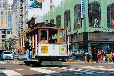 schönste Stadt der Welt - San Francisco