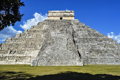 Weltwunder der Neuzeit Chichén Itzá in Mexiko