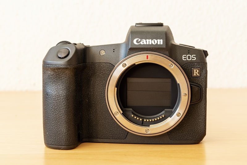 Canon EOS R Testbericht - Frontseite