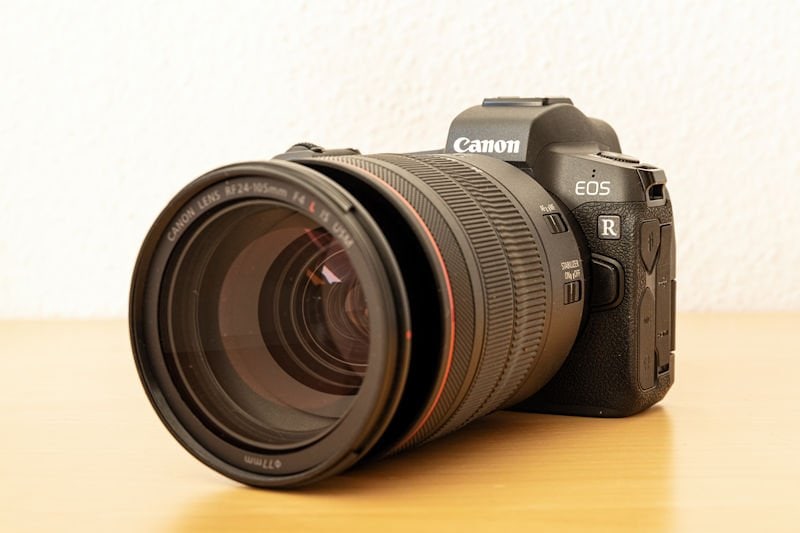 Canon EOS R Testbericht - 24-105 Zoomobjektiv mit Adapter