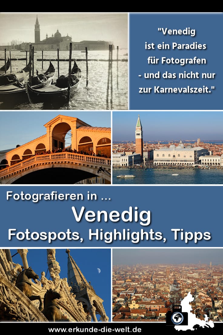 Fotografieren in Venedig – Fotospots, Highlights & Tipps