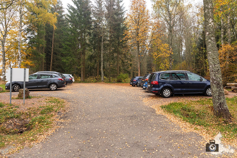 Schwarzwälder Genießerpfad - Rötenbachschlucht - Parkplatz