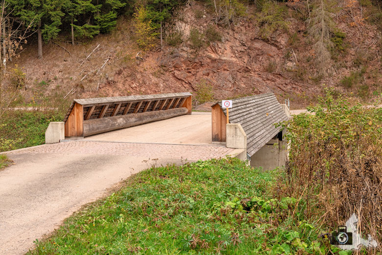 Schwarzwälder Genießerpfad - Rötenbachschlucht - Brücke
