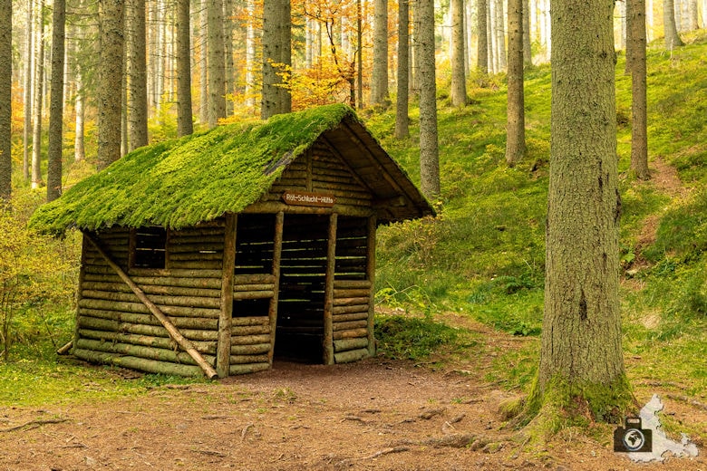 Schwarzwälder Genießerpfad - Rötenbachschlucht - Rötenbachschluchthütte