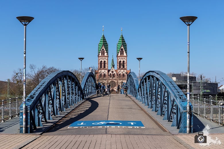 Blaue Brücke, Freiburg