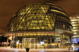 Fotojuwel - London City Hall bei Nacht