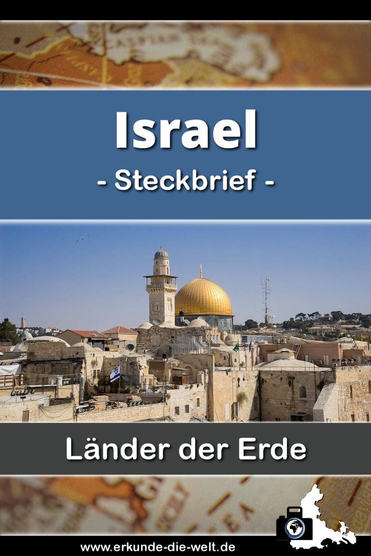 Steckbrief Israel