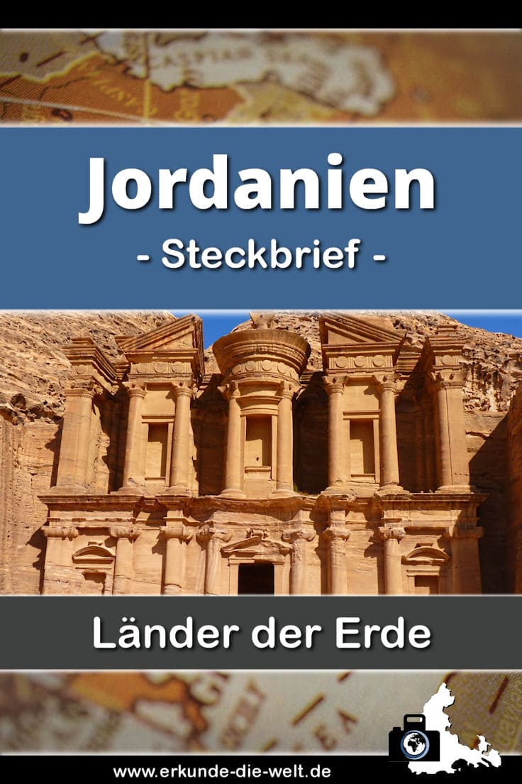 Steckbrief Jordanien