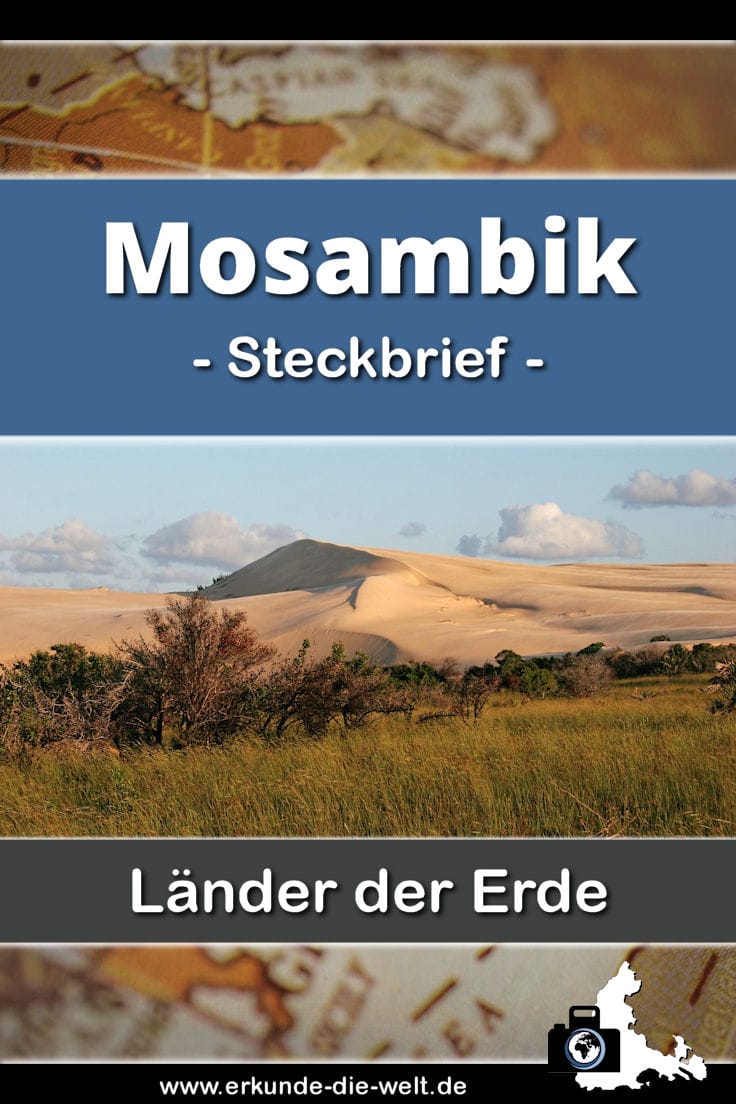 Steckbrief Mosambik