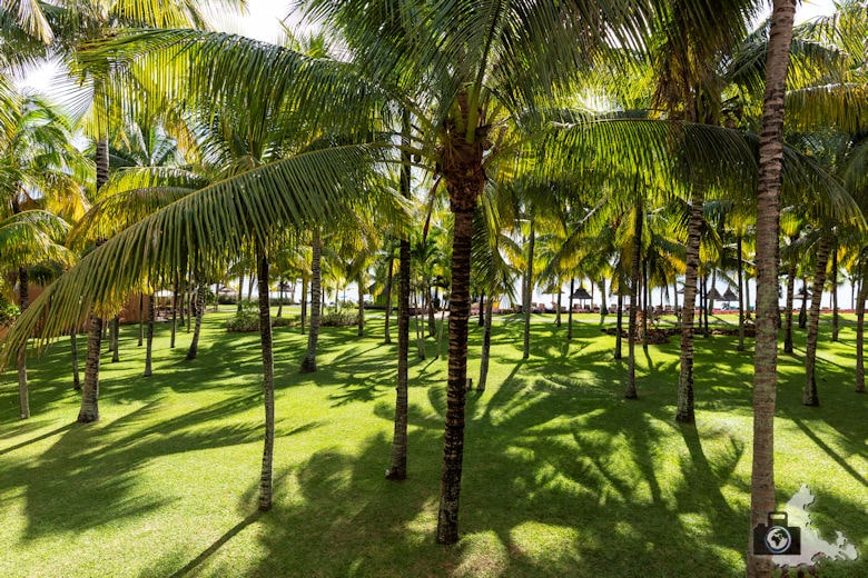 Palmengarten, Victoria Beachcomber Resort & Spa, Mauritius