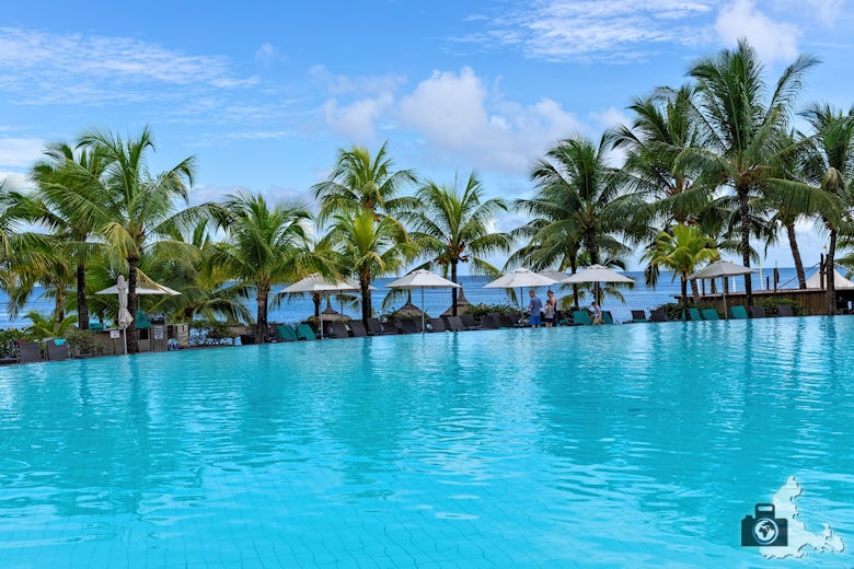 Pool, Victoria Beachcomber Resort & Spa, Mauritius