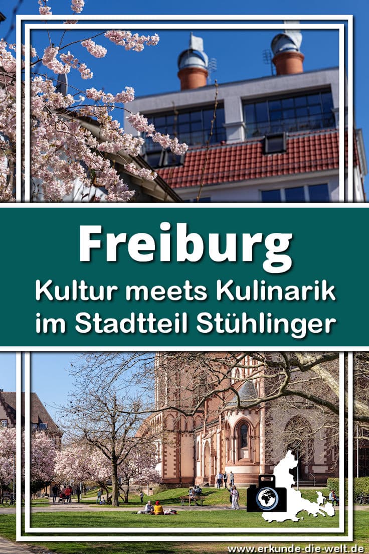 Unterwegs im Stadtteil Stühlinger in Freiburg mit Eat the World