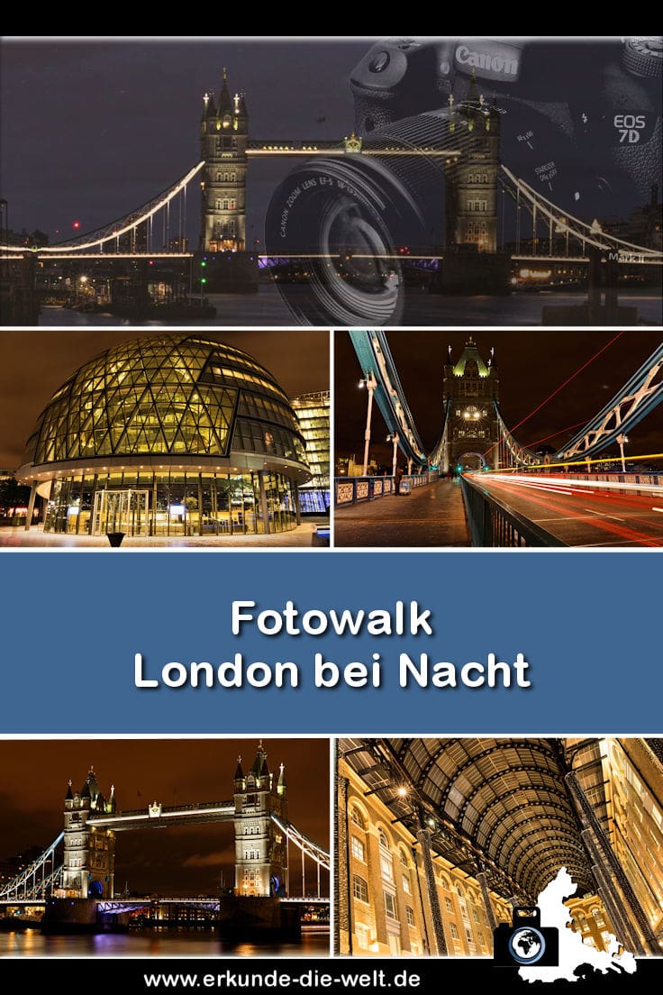 Fotowalk - London Nachtaufnahmen