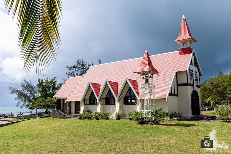 Kirche Notre-Dame Auxiliatrice, Cap Malheureux, Mauritius