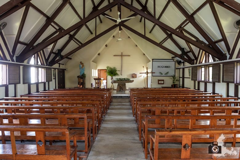 Kirche Notre-Dame Auxiliatrice, Cap Malheureux, Mauritius