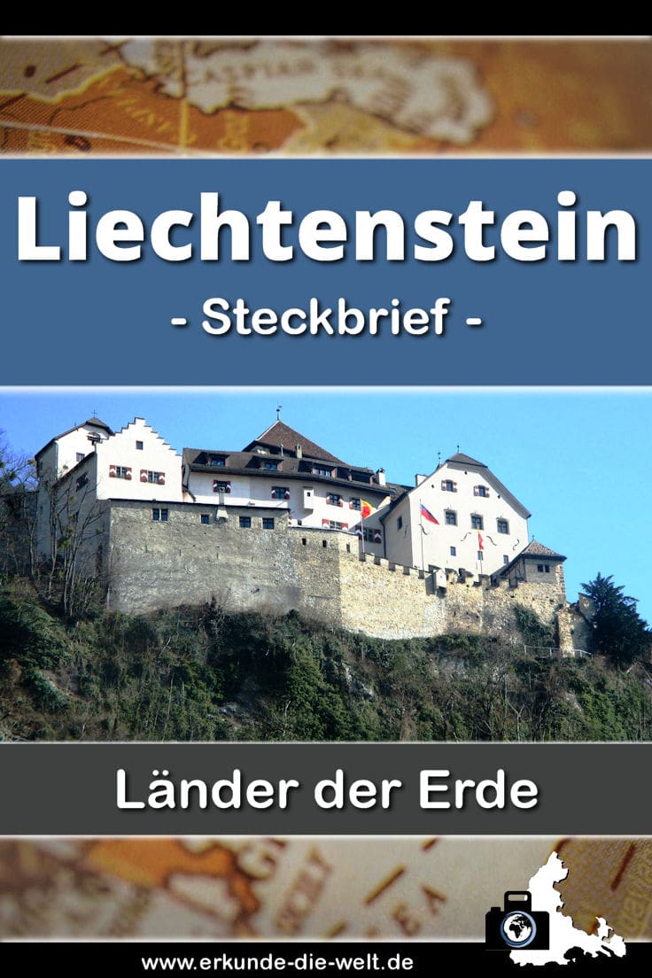 Steckbrief Liechtenstein