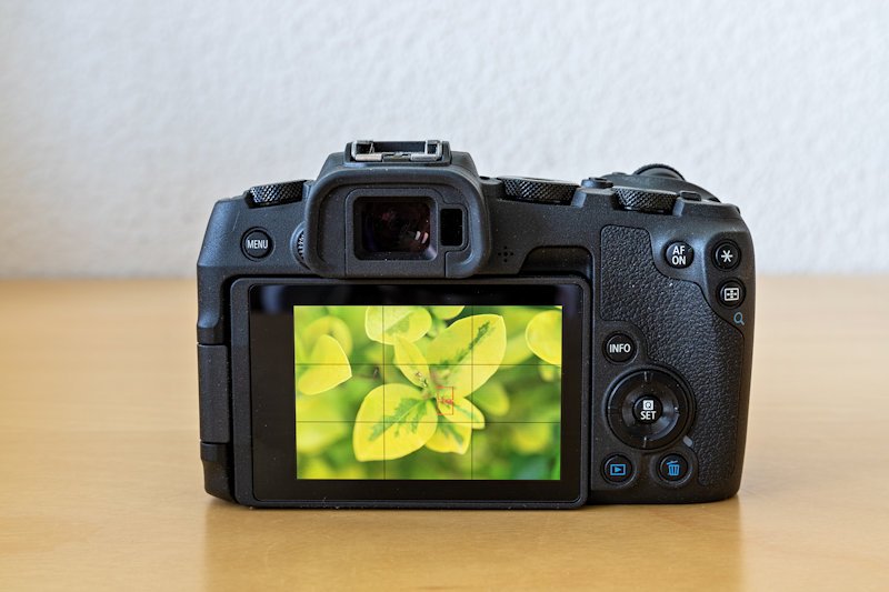 Canon EOS RP - Touchdisplay
