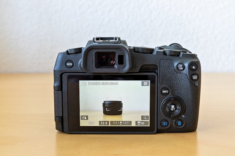 Canon EOS RP - Monitor