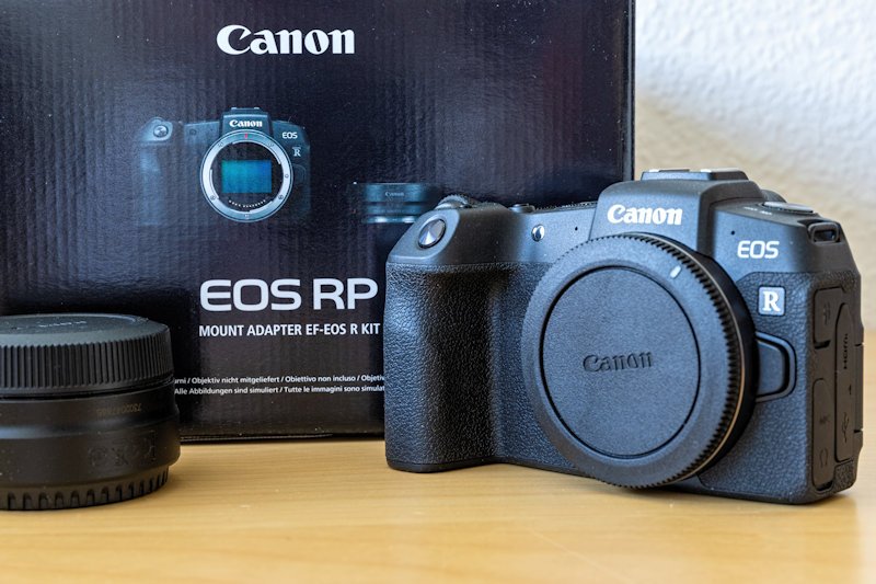 Canon EOS RP - Lieferumfang