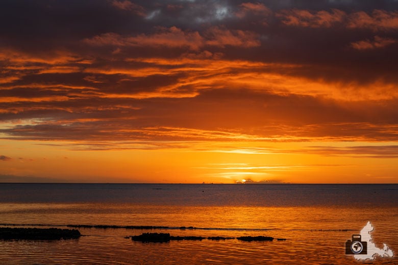 Fotowalk #9 - Am Strand von Mauritius - Sonnenuntergang