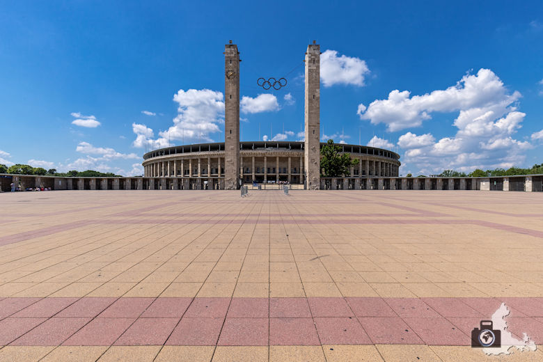 Außenansicht, Olympiastadion Berlin