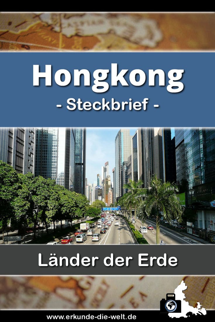 Steckbrief Hongkong