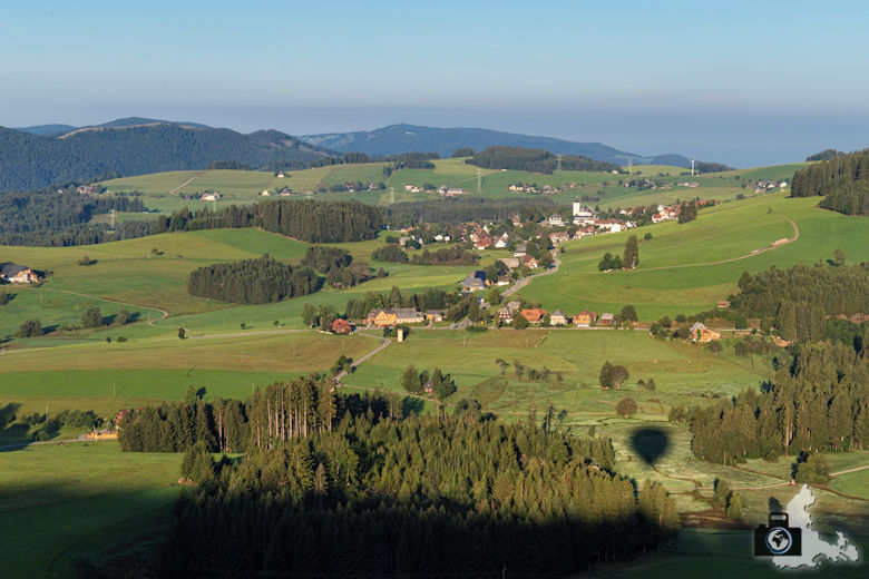 Ballonfahrt, Hinterzarten, Schwarzwald