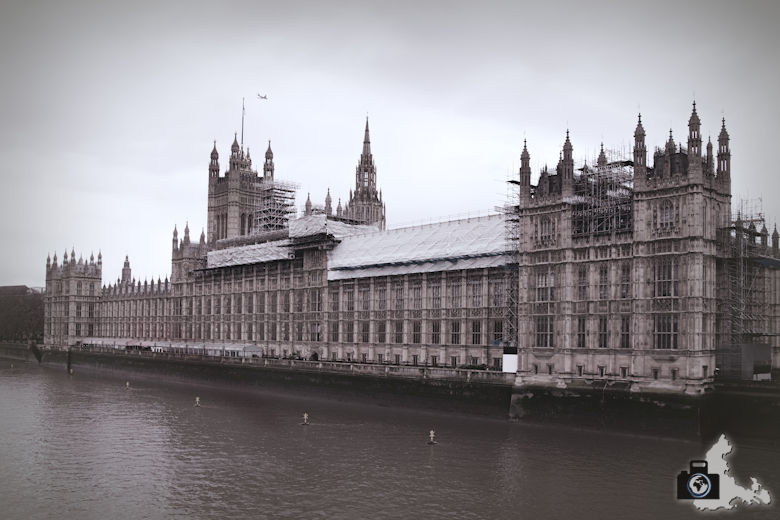 London Tipps zur Reisevorbereitung - Sehenswürdigkeit Houses of Parliaments