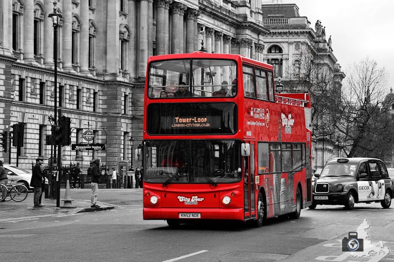 London Tipps zur Reisevorbereitung - Stadtrundfahrt mit dem Hop-on / Hop-off Bus