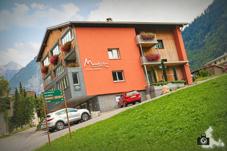 Hotel Garni Madrisa, Brand, Brandnertal, Österreich