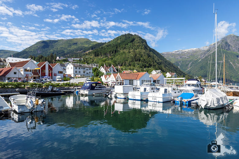Balestrand am Sognefjord, Norwegen