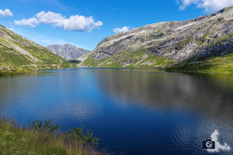 Landschaftsroute Gaularfjellet, Norwegen