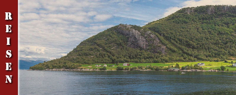 Lavik Fjord Hotell & Wanderung auf den Templane