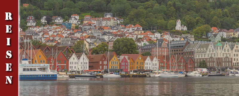 Reisebericht Bergen, Norwegen