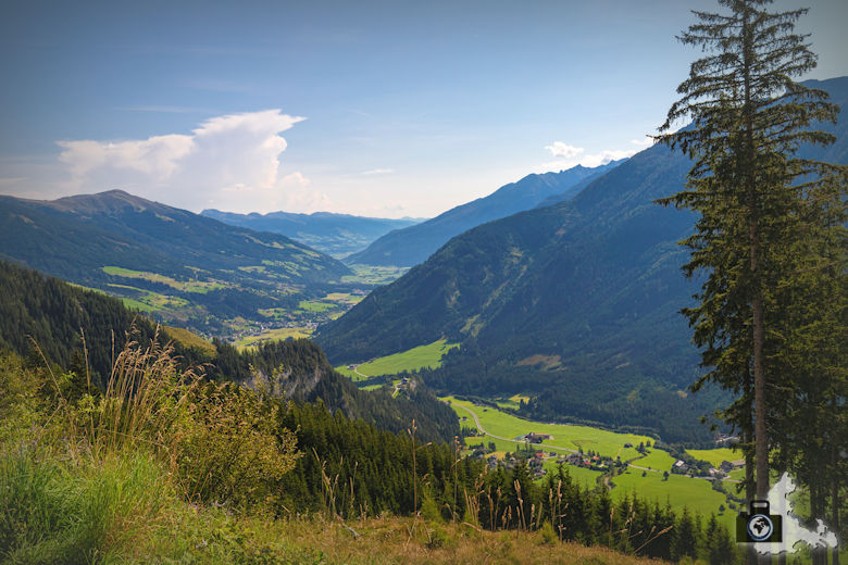 Krimmler Wasserfälle in Österreich, Hohe Tauern