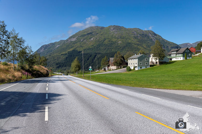 Straße E39, Norwegen