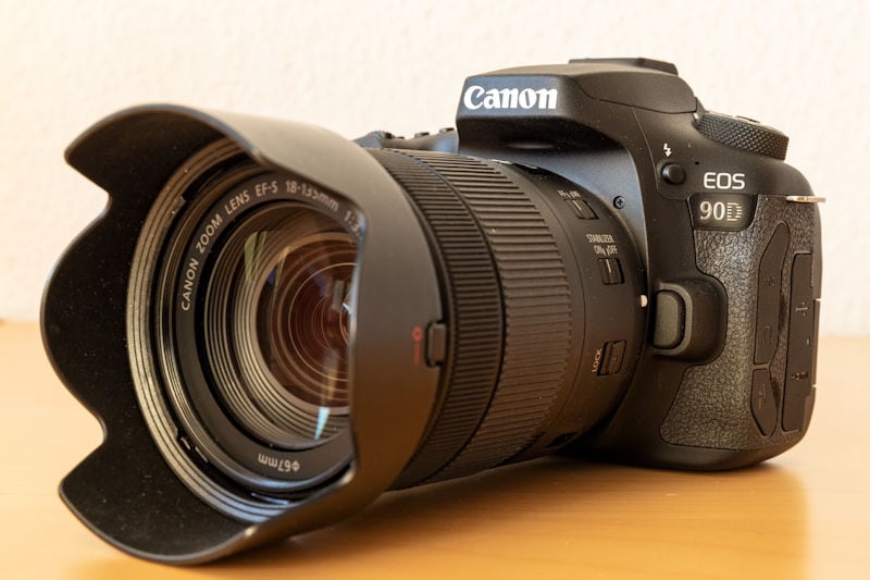 Testbericht Canon EOS 90D