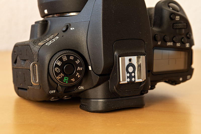Canon EOS 90D - Programmwahlrad