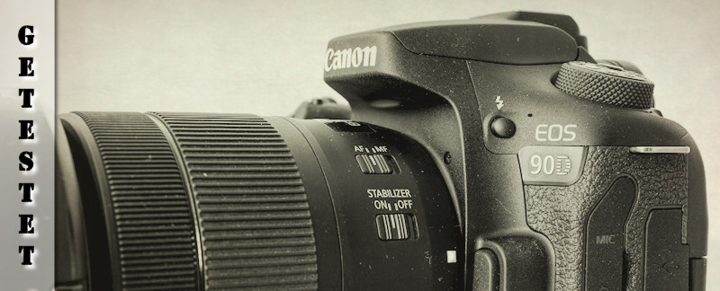Testbericht Canon EOS 90D