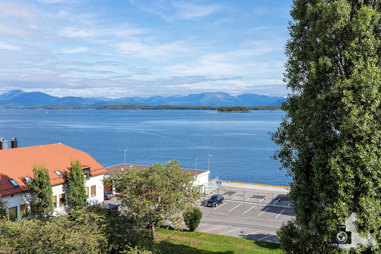 Ausblick auf den Fjord in Molde