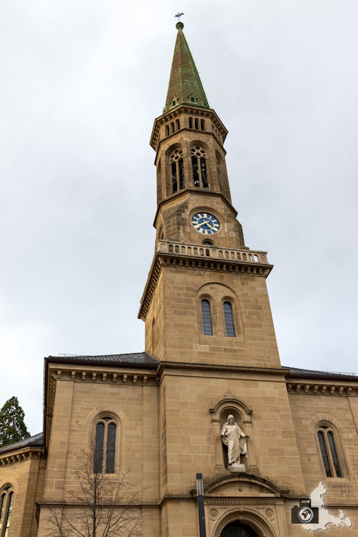 Kulinarische Stadtführung Freiburg Wiehre - Christuskirche