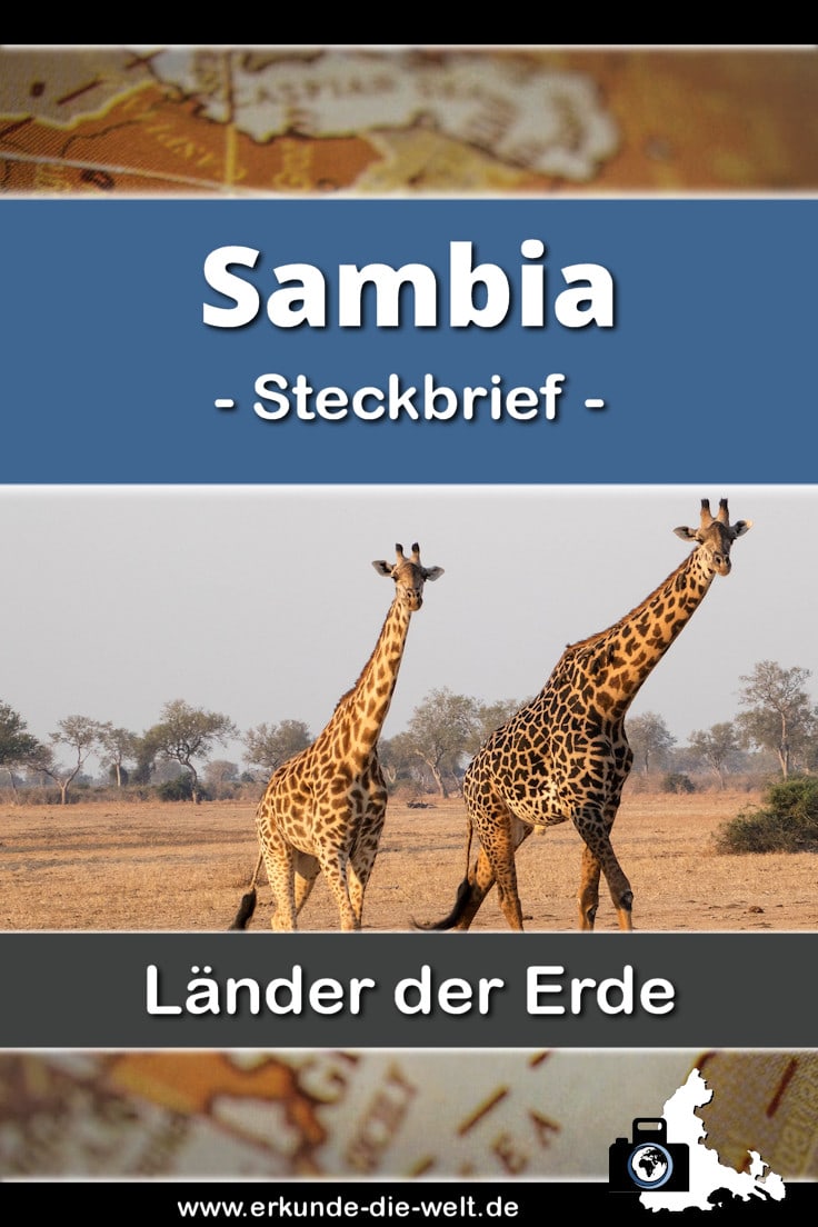 Steckbrief Sambia