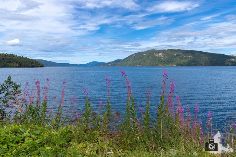 Sunndalsfjord Norwegen
