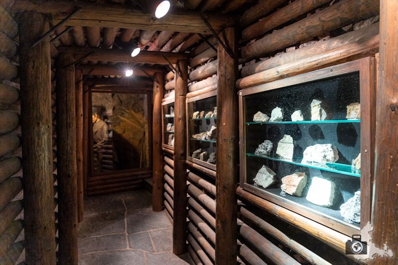 Schwarzwaldmuseum Triberg - Mineralstollen
