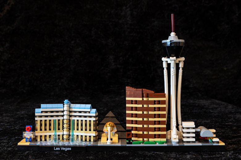 Lego Architecture - 21047 - Las Vegas