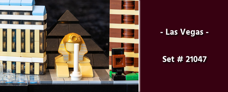 Lego Architecture Set 21047 Las Vegas Review