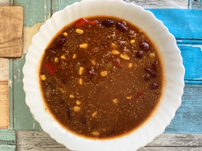 Rezept - Tex-Mex-Küche - Chili con Carne
