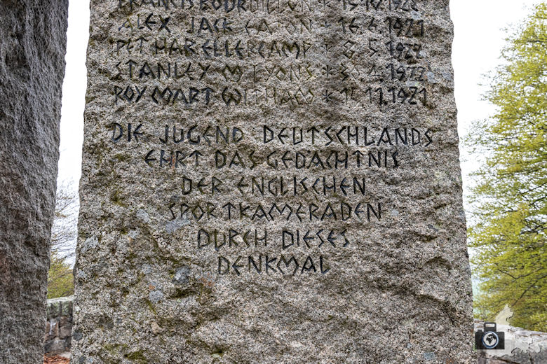 Berggeheimnis Schauinsland - Engländerdenkmal Hofsgrund