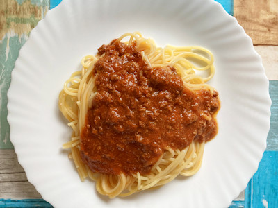Rezept - Italienische Küche - Spaghetti Bolognese